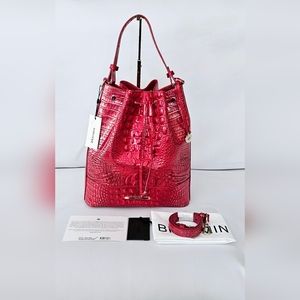 NWT Brahmin HEARTBREAKER MARLOWE Shoulder Bag #HARD TO FIND #